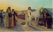 Arab or Arabic people and life. Orientalism oil paintings 101 unknow artist